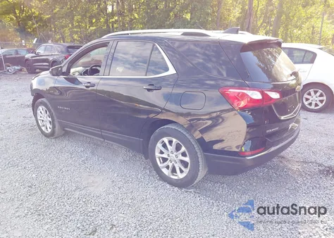 2020 Chevrolet Equinox Awd Lt 1.5L Turbo z USA, uszkodzony, nr VIN 3GNAXUEV3LL167706